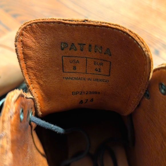 Portland Leather / Patina Boots - Picture 6 of 6